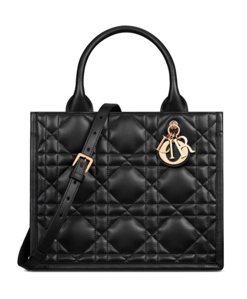 Christian Dior Small Dior Book Tote Black